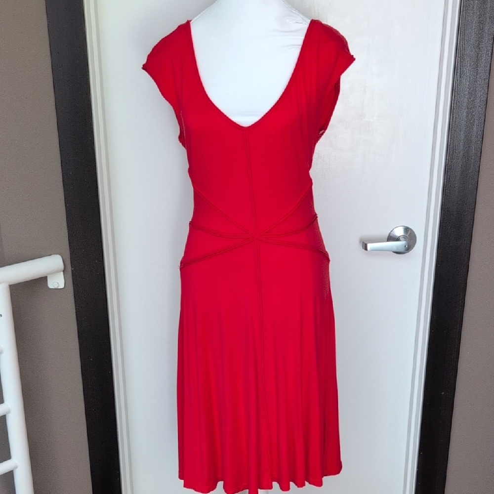 Max Studio Scarlet Midi Dress